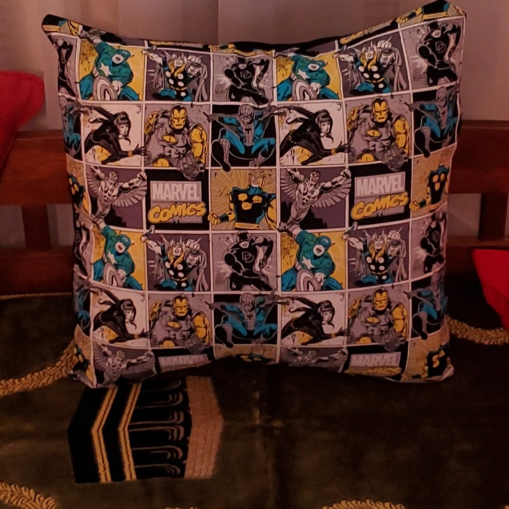 Marvel Comics Pillow